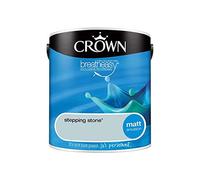 Crown Matt Emulsion Paint, 2.5L, Stepping Stone