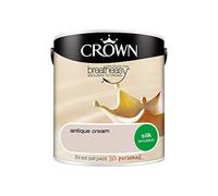 Crown Walls & Ceilings Silk 2.5L Antique Cream