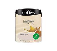 Crown Silk Emulsion Linen Blend - Antique Cream