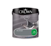 Crown Walls & Ceilings Silk 2.5L City Break