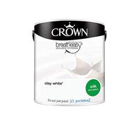 Crown Walls & Ceilings Silk 2.5L Clay White