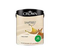 Crown Silk Emulsion Linen Blend - Ivory Cream