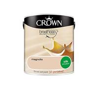 Crown 2.5l Silk Emulsion Paint, Magnolia