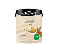 Crown Silk Emulsion Paint, 5L, Magnolia