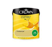 Crown Retail Core Emulsion Silk Mustard Jar 2.5 L