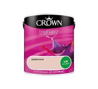 Crown Silk Emulsion Paint, 2.5L, Pashmina