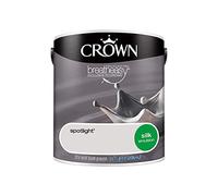 Crown Walls and Ceilings Silk Emulsion Paint, Spotlight 2.5L