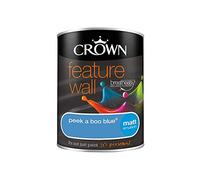 Crown Retail Feature Wall Peek-a-boo Blue 1.25 L