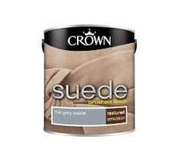 Crown Retail Suede Mid Grey Suede 2.5 L