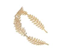 Crown Retro Leaf Metal Headwear Hair Bands Accessories Crown