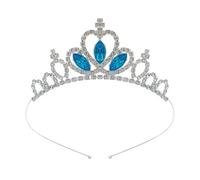 Crown Rhinestone Tiara Princess Headband For Girls Birthday Accessories(Crown13)