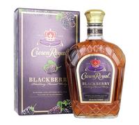 Crown Royal Blackberry Flavored Whisky, 70cl