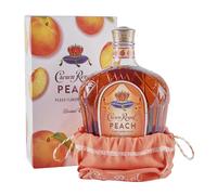Crown Royal Peach Flavored Whisky 75cl / 750ml