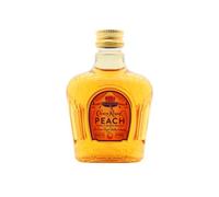 Crown Royal - Peach Flavoured Whisky 5cl 35% ABV Miniature