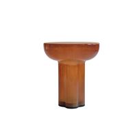 Crown Side Table High Caramel