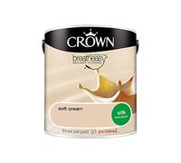 Crown Walls & Ceilings Silk 2.5L Soft Cream