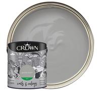 Crown Breatheasy Walls & Ceilings Granite Dust Silk Emulsion Paint 2.5L