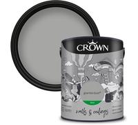 Crown Silk Emulsion Paint - Granite Dust - 2.5L