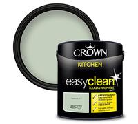 Crown Spice Rack - Anti Mould Kitchen Paint - Washable, Grease & Steam Resistant - Light to Mid Green Paint - 2.5L