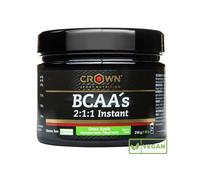 Crown Sport Nutrition BCAA 2:1:1 Instant Isotonic Drink 210g Green apple