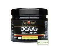 Crown Sport Nutrition BCAA 2:1:1 Instant Isotonic Drink 210g Lemon
