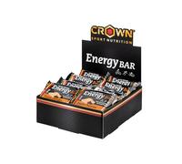 Crown Sport Nutrition Energy Bar double chocolate 12x60g