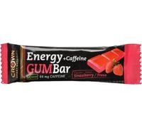 Crown Sport Nutrition Energy Gum Bar 30 gr Strawberry