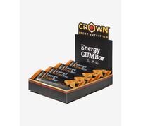 Crown Sport Nutrition Energy Gum Gummies Orange (12 Units)