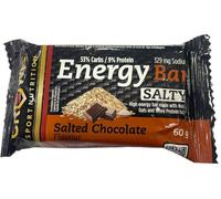 Crown Sport Nutrition Energy Salted Chocolate Bar 60 gr