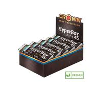 Crown Sport Nutrition HyperBar 45 Energy Bar Neutral 10x60g
