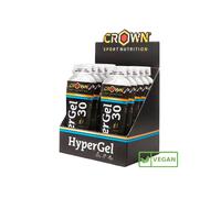 Crown Sport Nutrition HyperGel 30 Hydro Energy Gel Neutral 10x75g