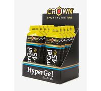 Crown Sport Nutrition HyperGel 45 Lemon Flavour Energy Gel 75 g (10 units)
