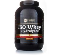 Crown Sport Nutrition Iso Whey Hydrolyzed Supplement 918g (34 doses) Chocolate