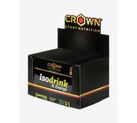Crown Sport Nutrition Isodrink & Energy 32g Isotonic Shake Lemon Flavour (12 Units)
