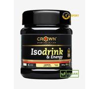 Crown Sport Nutrition Isotonic Drink Powder Lemon 640g Golden
