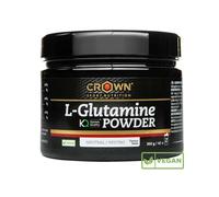 Crown Sport Nutrition L-glutamina Kyowa Powder 240g Clear One Size Clear