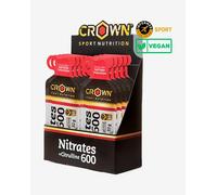 Crown Sport Nutrition Nitrates 600 Energy Gel Red Berry Flavour 32 g (10 units)