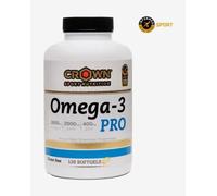 Crown Sport Nutrition Omega 3 PRO Capsules (120 capsules)