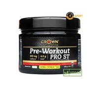 Crown Sport Nutrition Pre Workout PRO ST Isotonic Drink 300g (20 doses) Citric