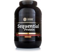 Crown Sport Nutrition Sequential & Night Protein Shake 918g (34 doses) Chocolate