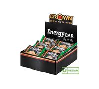Crown Sport Nutrition Vegan Energy Bar salted peanut 12x60g