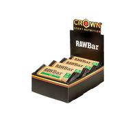 Crown Sport Nutrition Vegan Raw Bar Energy Bar Hazelnut apple 12x50g