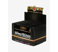 Crown Sport Nutrition Whey PROtein + 26.5g Strawberry Flavour Shake (10 Units)