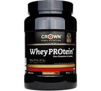 Crown Sport Nutrition Whey Protein + Chocolate 871 gr