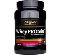 Crown Sport Nutrition Whey Protein + Strawberry 871 gr