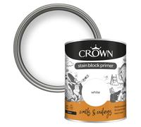 Crown Multi Surface Primer & Undercoat, 750ml, White, Interior & Exterior