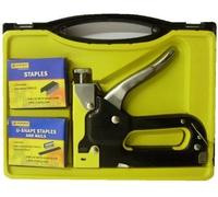 CROWN STAPLE GUN TRACKER WITH HANDLE LOCK + 10-14MM HEAVY DUTY 3 IN 1 600 NEW