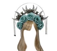 Crown SunGoddess Headpiece Flower Headband Headwear