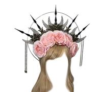 Crown SunGoddess Headpiece Flower Headband Headwear