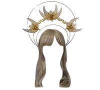 Crown SunGoddess Headpiece Flower Headband Headwear